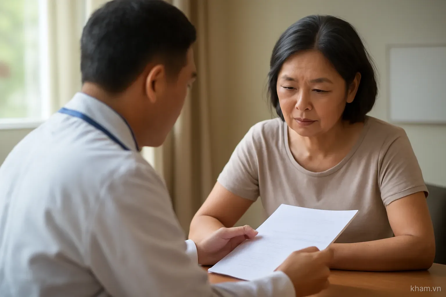 Đọc phiếu kết quả xét nghiệm