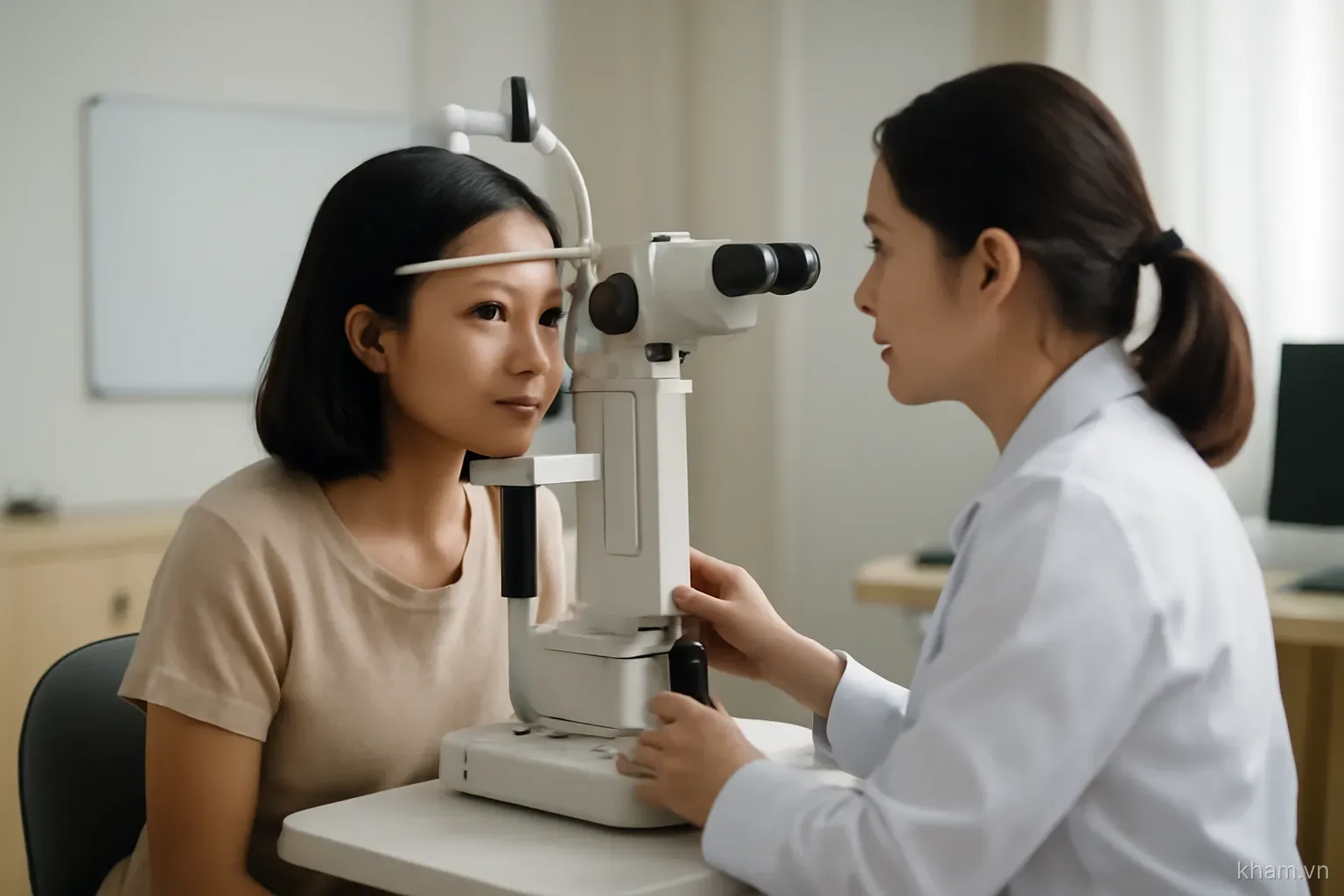 Khám mắt và dấu hiệu cần chú ý