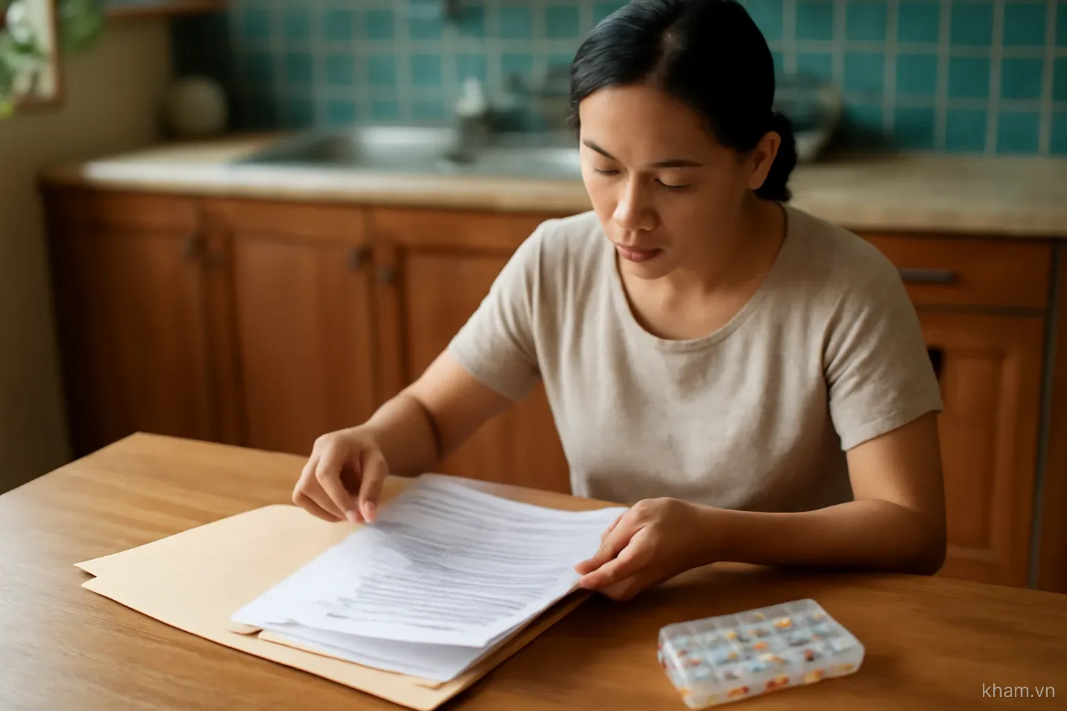 Sau khi có kết quả thì làm gì