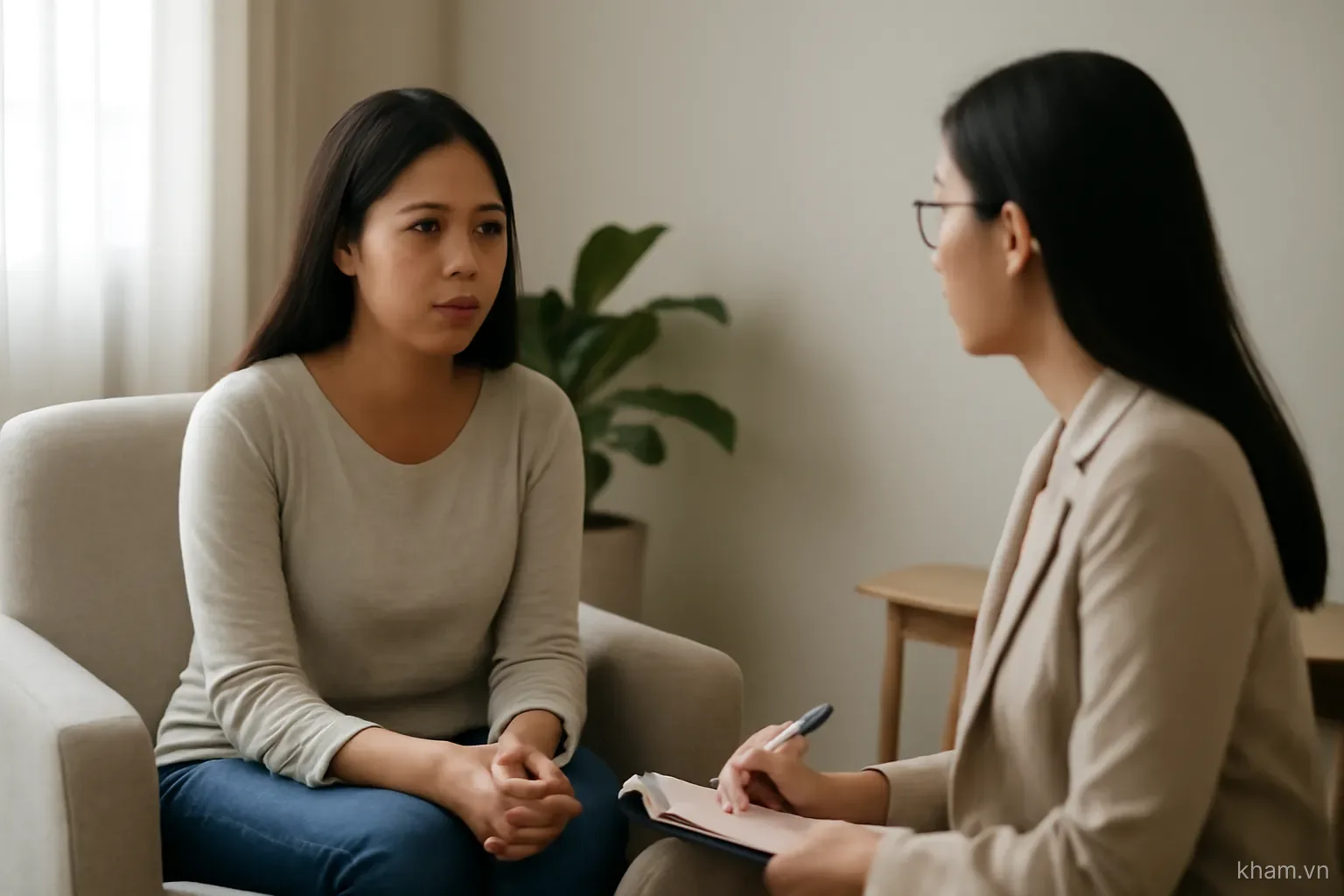 Tìm hỗ trợ về sức khoẻ tinh thần