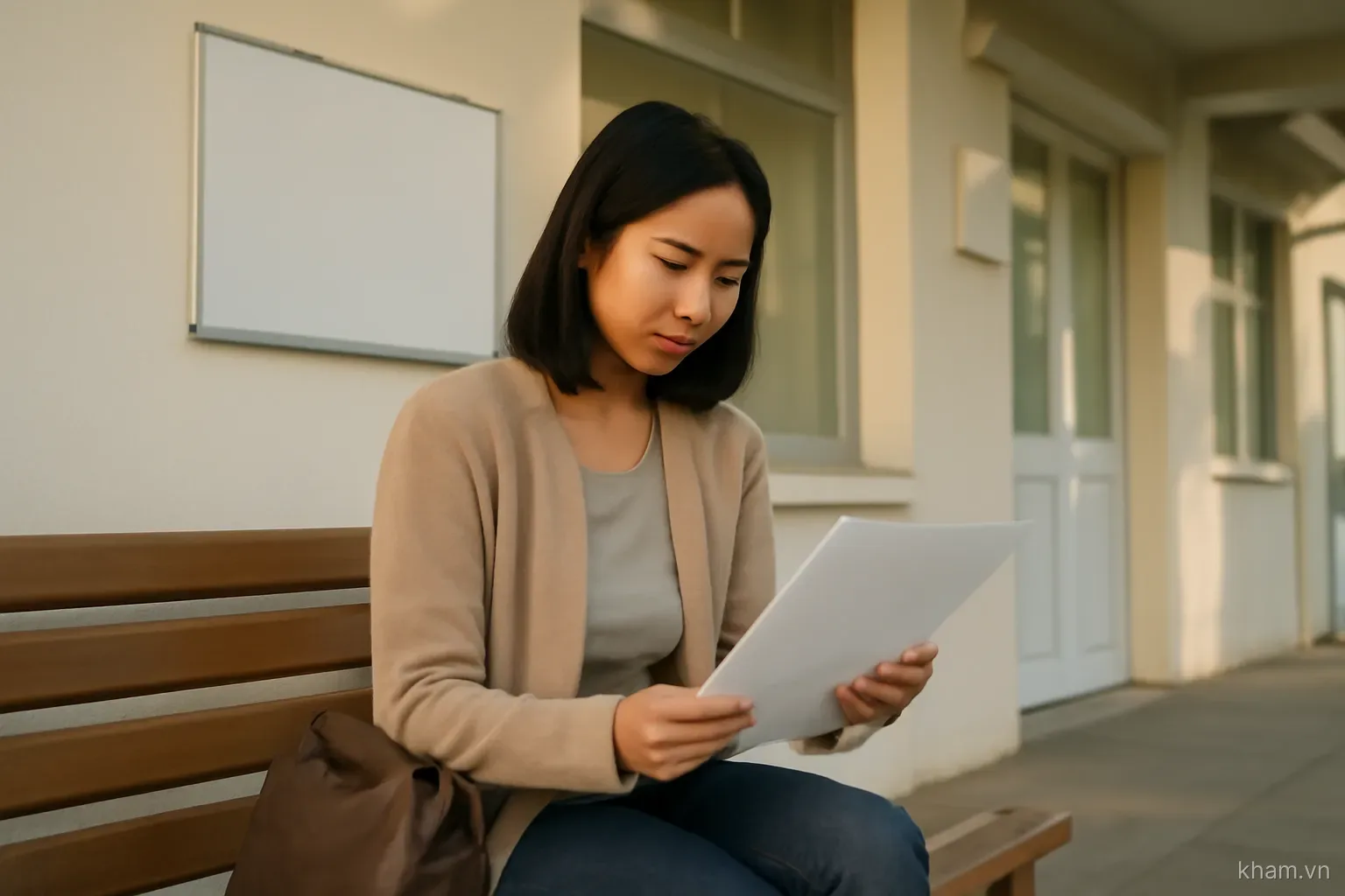 Việc cần làm ngay sau buổi khám